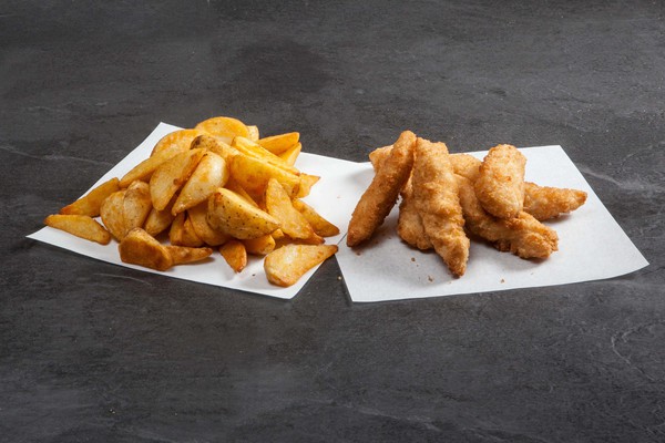 Chicken Dippers & Wedges